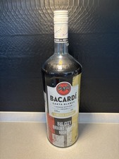 Bacardi 1.5 liter Flasche Limited Edition leer