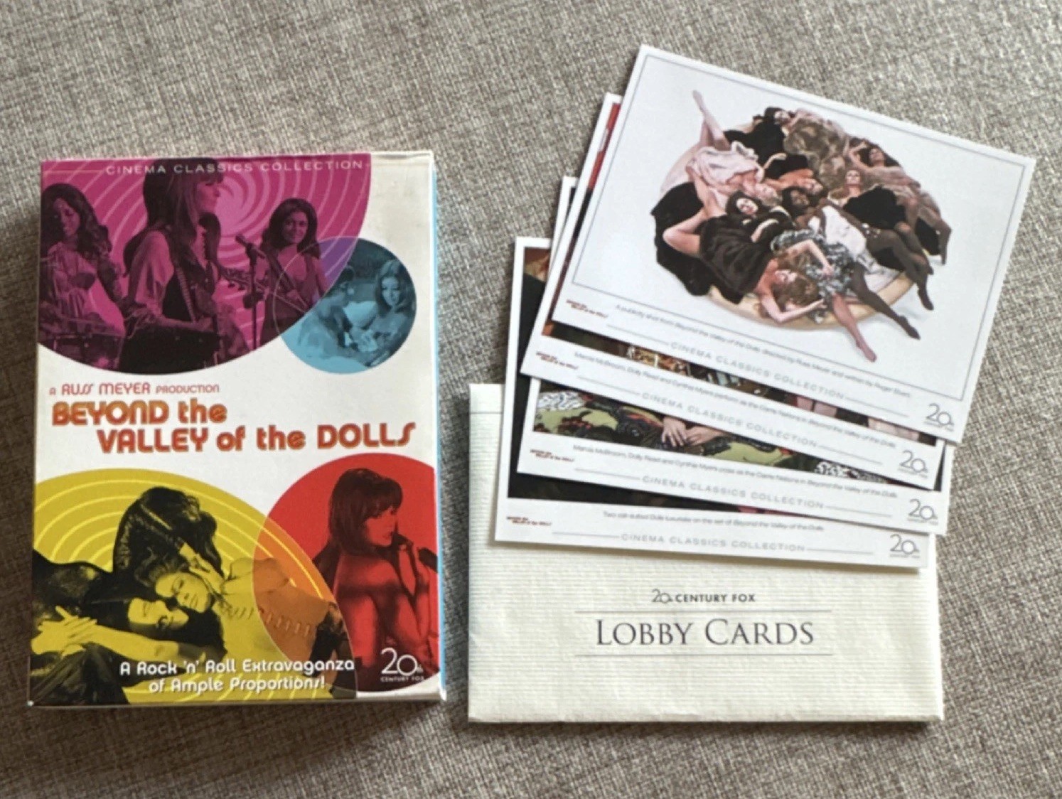(2 Dvd Set) Special Edition W/ Lobby Cards  Rare
