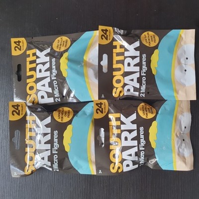 SOUTH PARK  Micro Figures - 4x blister Neu & OVP [sealed new Bags]