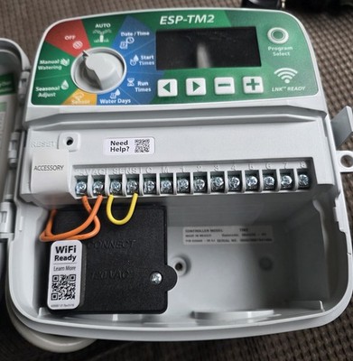 Rain Bird ESP-TM2-8 Irrigation Controller 8-Zone Indoor Outdoor 120V