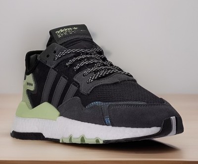 Adidas Nite Jogger Boost Ultra Casual Shoes Mens 10 Fast Shipping New In Box