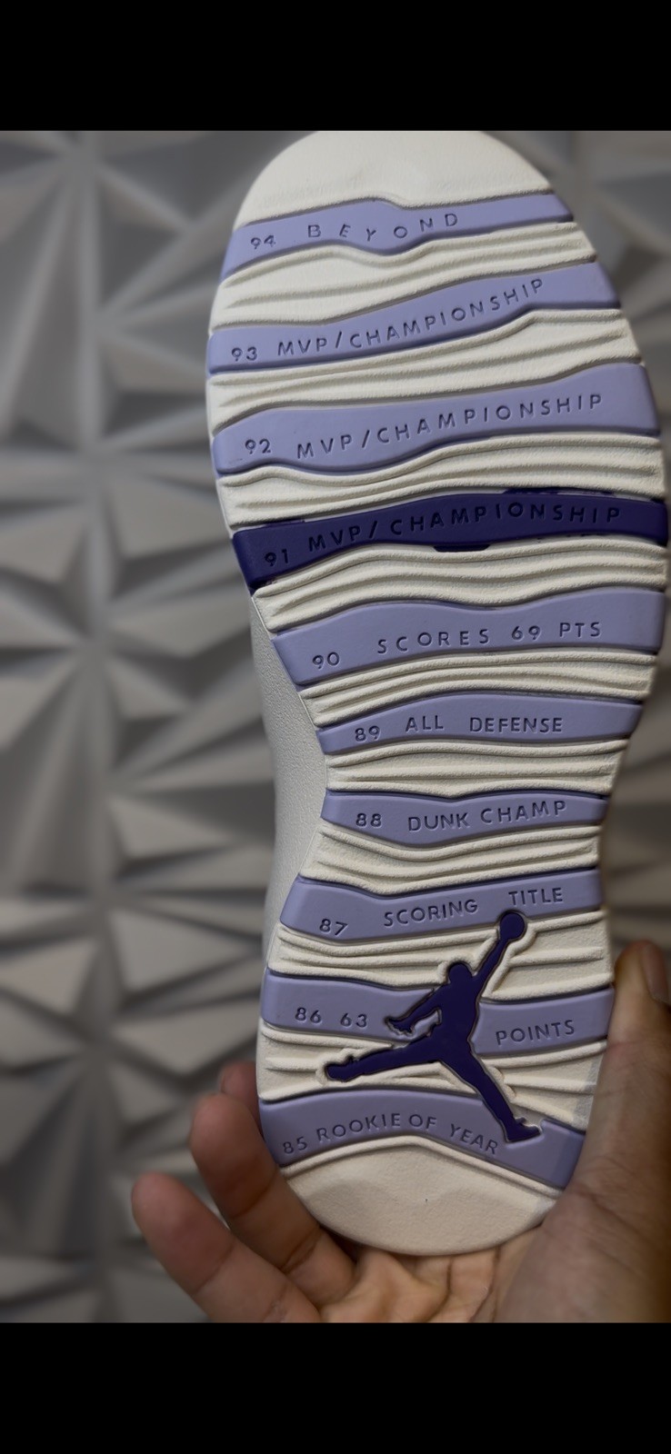 Air Jordan 10 Retro Hydrangeas (2026) thumbnail 5