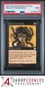 1997 MAGIC THE GATHERING WEATHERLIGHT COILS OF THE MEDUSA POP 1 PSA 9