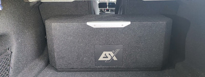 ESX DBX208BPQ 2 x 20 cm (8 ) Dual-Bandpass-System RMS Neu von More dB Car Audio