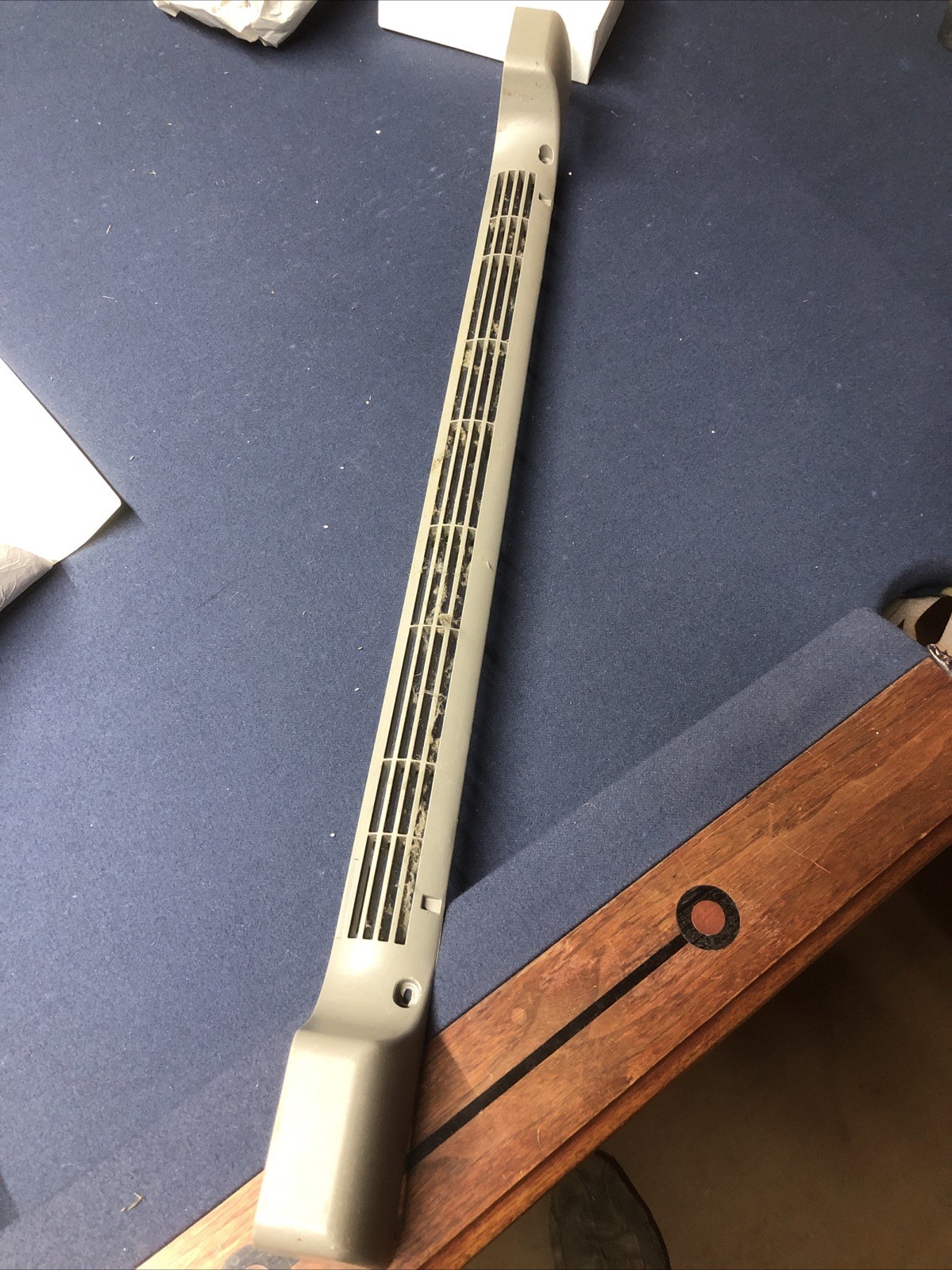 Whirlpool Refrigerator Toe Kick Grille W10120000 OEM Genuine Gray Amana #1954