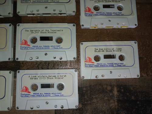 Christian Praise & Worship FireFighters for Christ Cassette Tape Lot of 27 Lot#1 - Picture 2 of 14