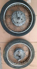 Coppia Ruote anteriori Posteriore Ducati Hub Monza Diana 250 Mach l Replica 450