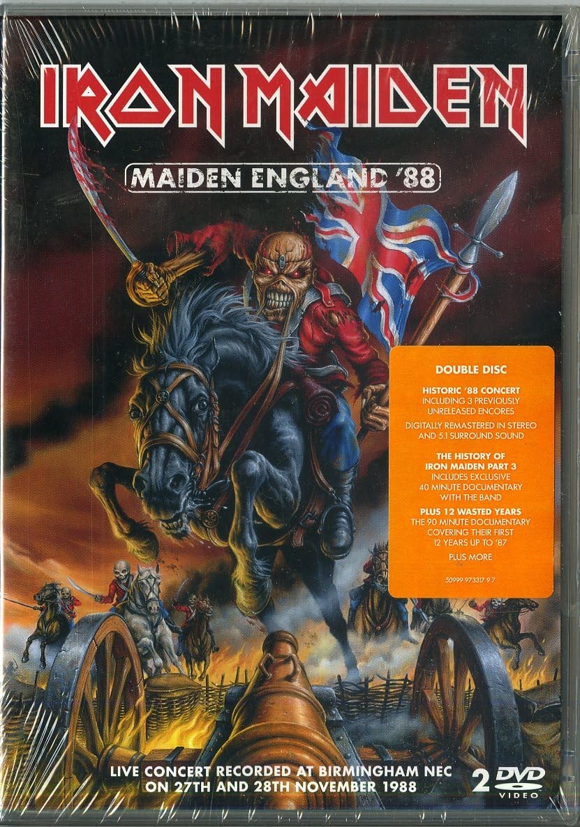 Iron Maiden Maiden England '88 DVD NEW - Image 5