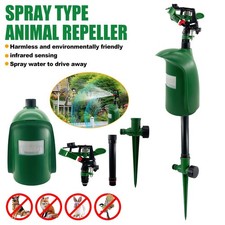 Motion Sprinkler Animal Deterrent Garden Pest Control Jet Spray Birds Repellent
