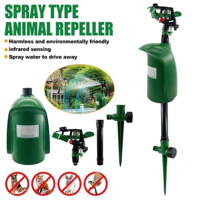 Motion Sprinkler Animal Deterrent Garden Pest Control Jet Spray Birds Repellent