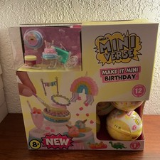 MGA Mini Verse Make It Mini Birthday Series 1 Display Box w/14 Sealed Ball