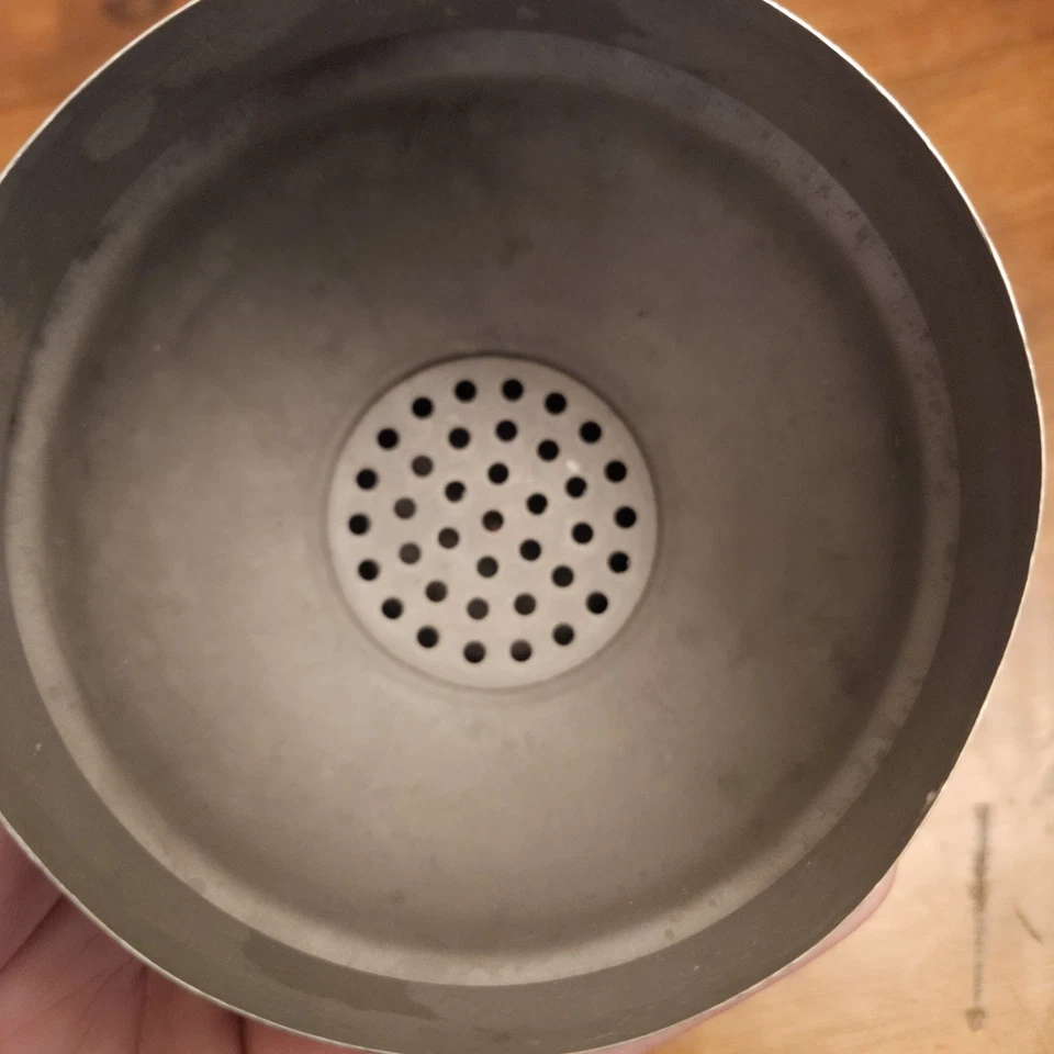 Taza de malta mezcladora eléctrica Stevens vintage SOLO con tapa RARA Foto 4 de 4