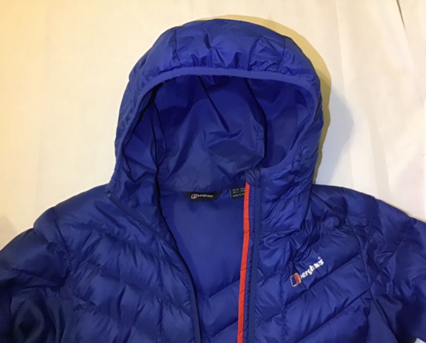 Berghaus Womens Blue Hydrodown 600 Pertex Quantum Hooded Puffer Jacket  14  #19 image 9