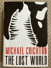 The Lost World by Michael Crichton 1995, First Trade Edition Hardcover 