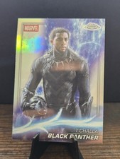 T’Challa Black Panther Refractor 2025 Topps Chrome Marvel