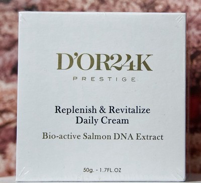   D'OR24K Prestige Daily Cream | Salmon DNA Magic    1.7 fl oz