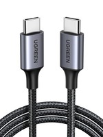 Ugreen USB Typ C Kabel [Pd Kompatibel 60W Schnellladung] USB-C Auf USB C