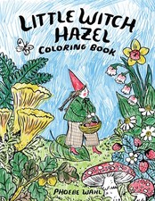 Little Witch Hazel Coloring Book