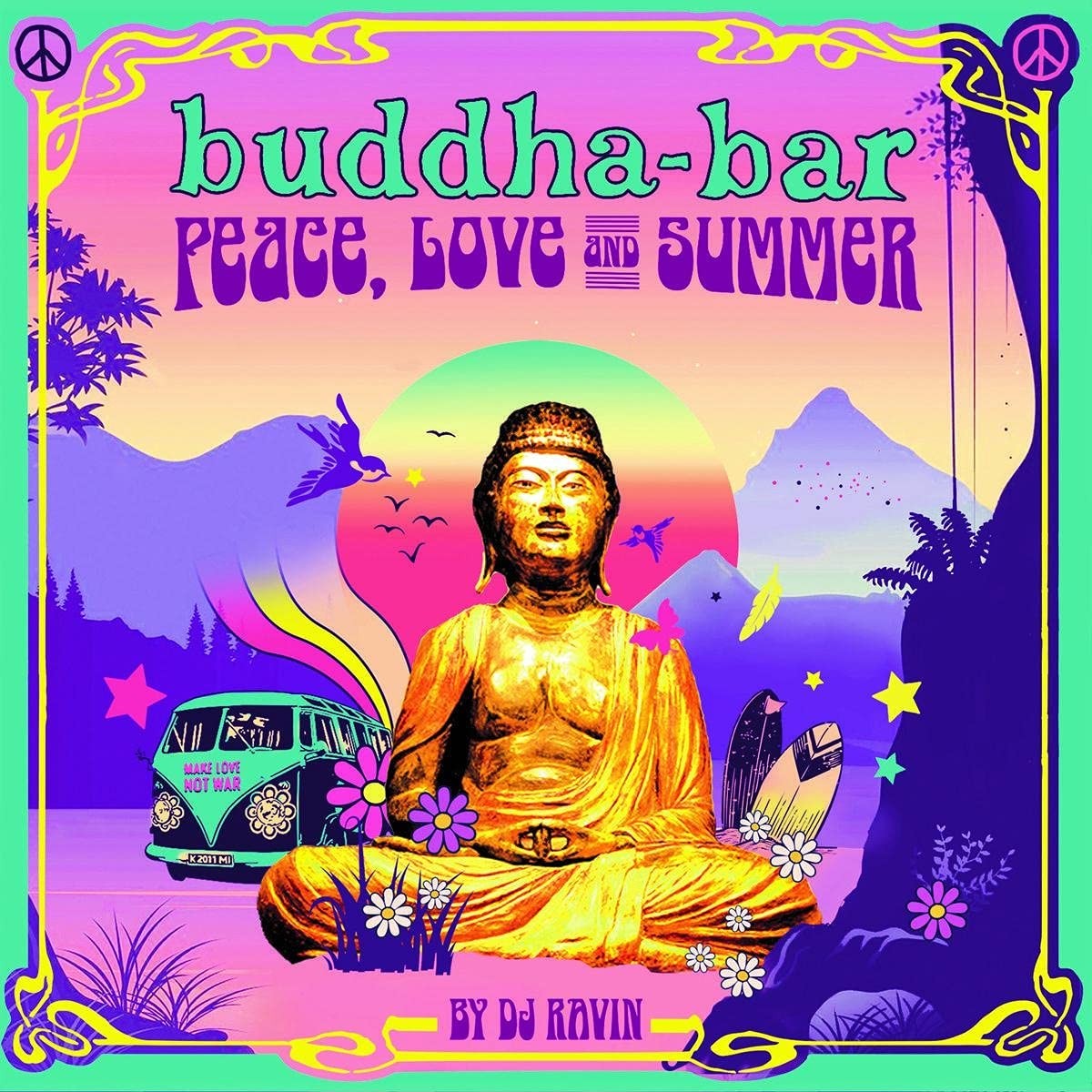 Various Artists Buddha-Bar - Peace, Love & Summer Double CD 3397642 NEW