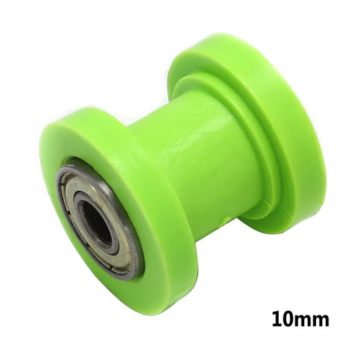 8/10 mm Cadena de transmisión Rodillo Polea Rueda Deslizante Tensor Rueda Guía Apto para Enduro - Imagen 15 de 35