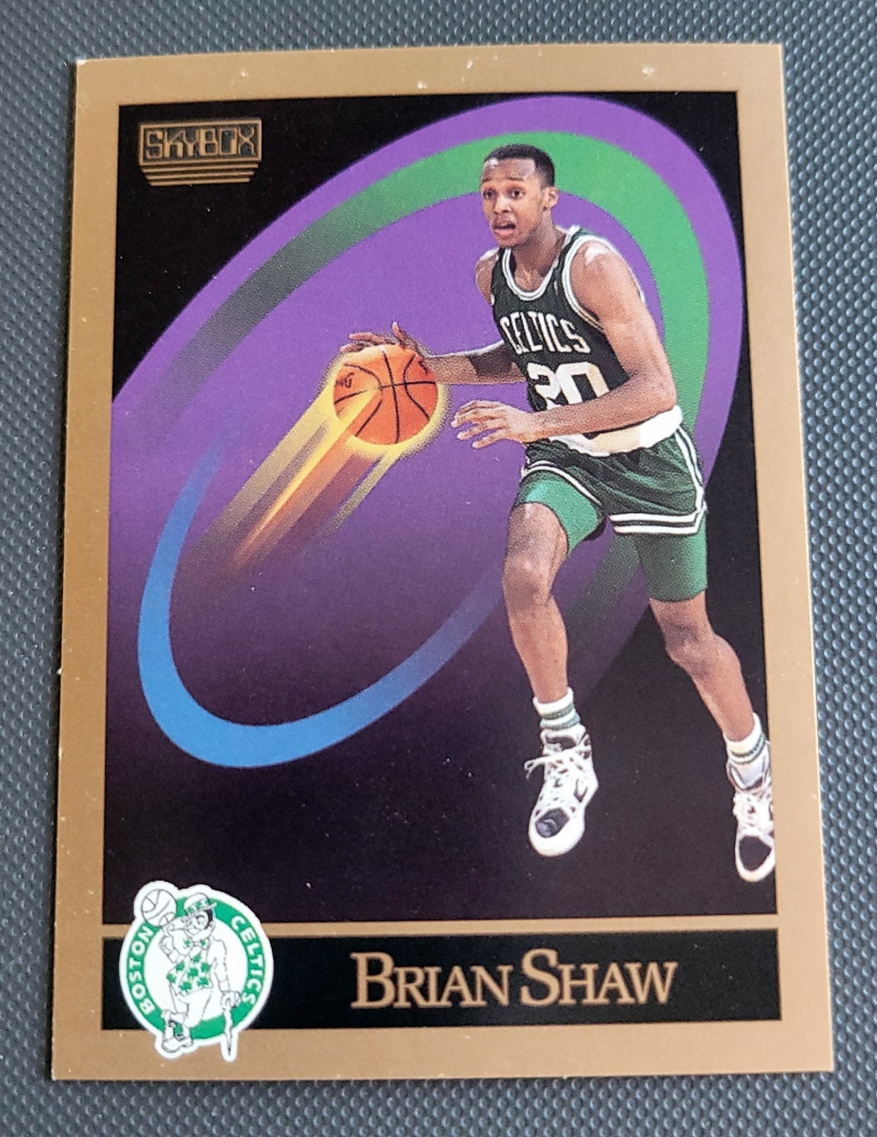 BRIAN SHAW - 1990-91 SkyBox #23  **MINT**  FREE SHIP & RETURN!