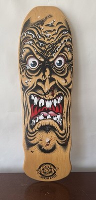 80’s NOS VINTAGE SANTA CRUZ Rob Roskopp Rob Roskopp Face Vintage santa cruz skateboard Original From