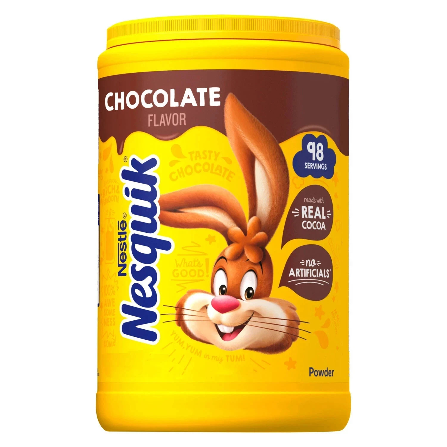 2 pack - Nesquik Chocolate Powder Drink Mix (44.9 oz.) - free shipping