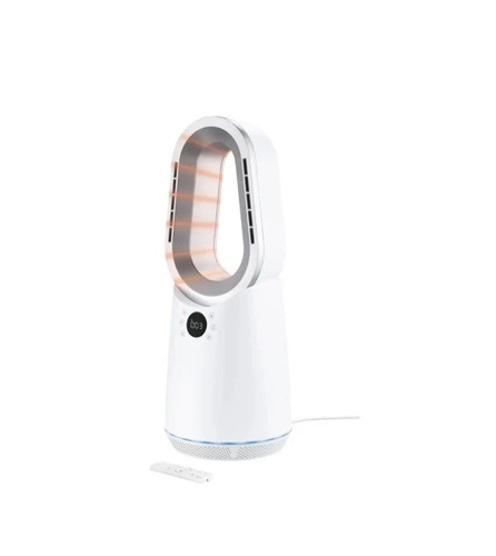 Tronic White Or Black  Bladeless Fan Heater 1200w Temperature range: 5–35°C ✅