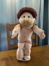 1980s Cabbage Patch Kid Brown Hair Brown Eyes...