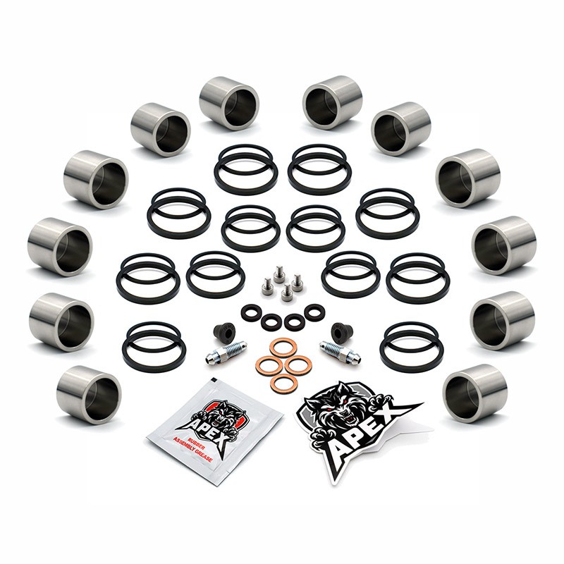 Kawasaki ZX6R Ninja J1 2000 Front Brake Caliper Piston Seal