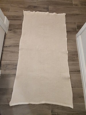 Casaluna Cream Waffle Weave Bath Towel 52''x27''