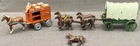 Early Vintage Matchbox Lesney Diecast Wagons With Issues Good For Parts?