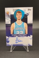 2025-26 Topps - Contemporary Marks Liam McNeeley Rainbow Foilboard Au,RC Hornets