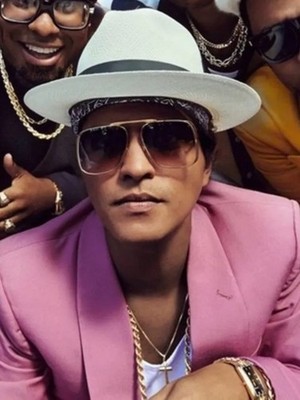 Uptown Funk Bruno Mars Sunglasses Ultra Rare Hooligans Gear NEOSTYLE Society 150
