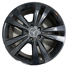 Factory Stock  Mercedes Benz E Class E350 OEM Wheel Rim 18” 207 18x8.5 85397
