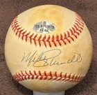 MIKE SCHMIDT Autographed Signed Rawlings Official NL GU Baseball w/COA 🔥🔥🔥