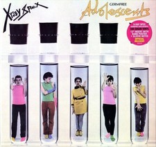 Image of X-RAY SPEX LP Germfree Adolescents 180 Gram Heavyweight VINYL + POSTER Sealed