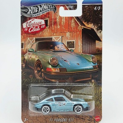 Hot Wheels '71 Porsche 911 (2026 HW Silver Series Mix 1 - Vintage