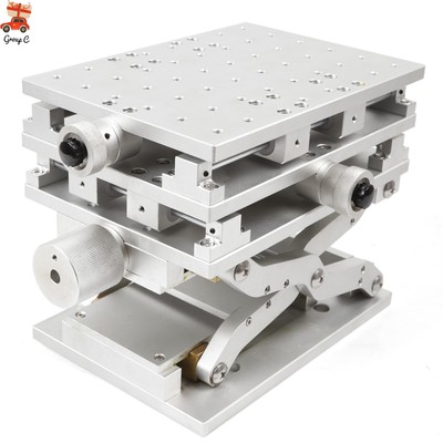 XYZ 3 Axis Positioning Moving Table Workbench Laser Marking Machine 210*150mm