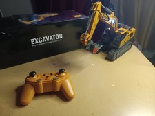 Top Race TR211 Escavatore telecomandato trattore edile