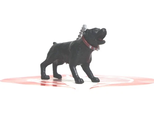 GI Joe Weapon Night Adder Dog w Chain 2009 Original Figure Accessory