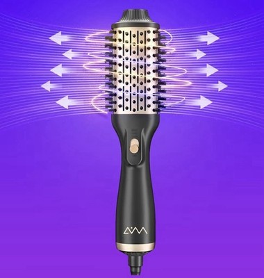 AVM One Step Hot Air Brush 1200W Hair Dryer Volumizer Ionic Blowout Styler