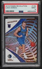 2018-19 Panini Revolution Luka Doncic #128 PSA 9 MINT 0x5i