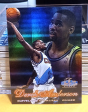 1997-98 Flair Showcase #38 Derek Anderson Rookie RC - Row 2 - Cavaliers