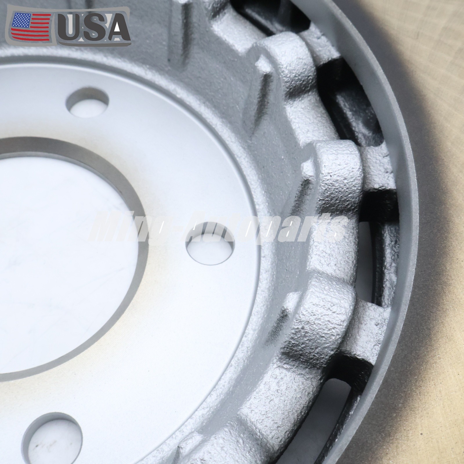 Bentley Bentayga Speed 2016-2023 Front Right Brake discs 2 pcs
