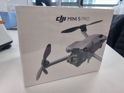 DJI MINI 5 PRO (DJI RC-N3 + 1 Battery) / US Duty Incl. / Brand New