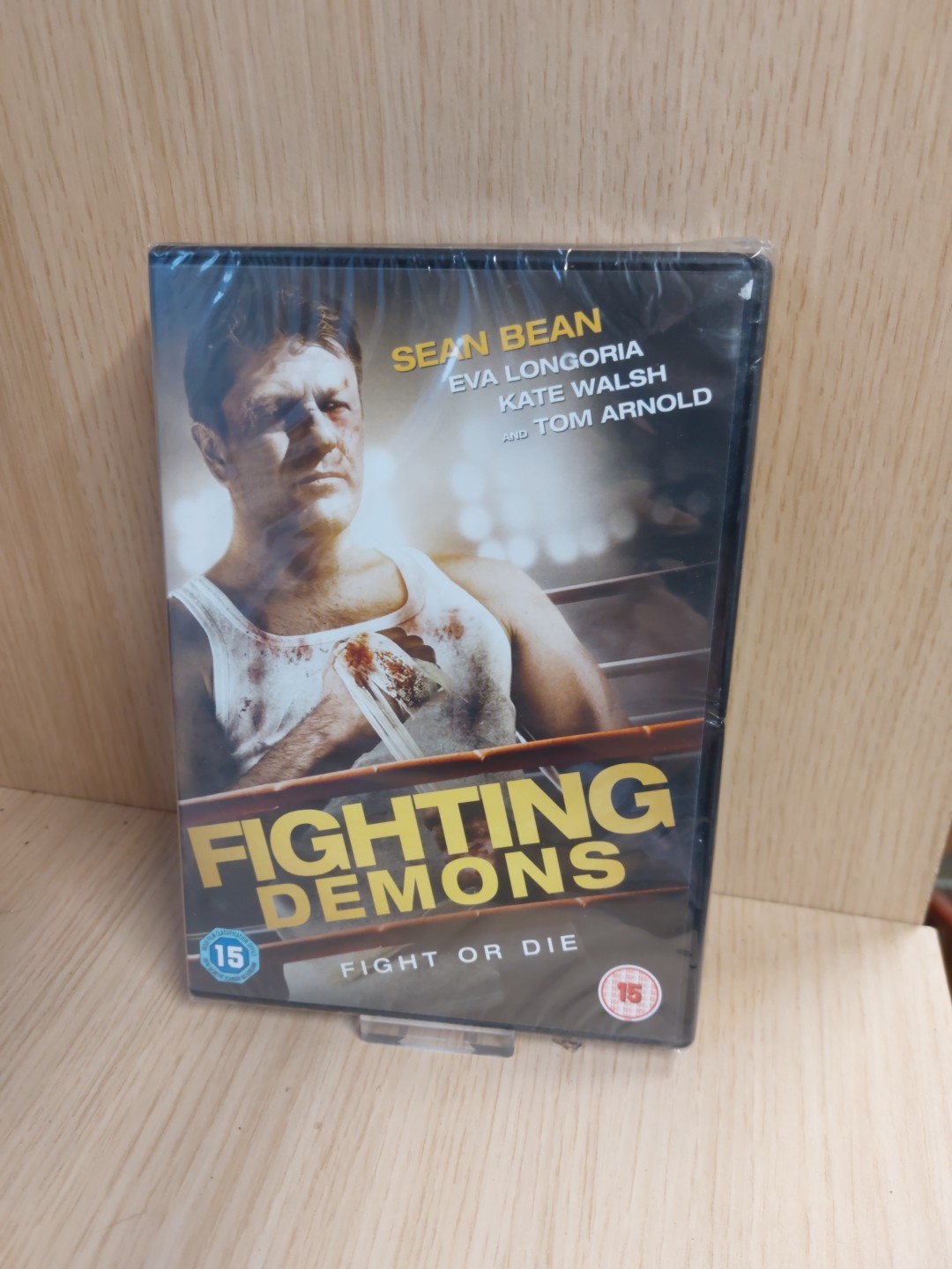 Fighting Demons - Sean Bean - 15 - DVD - New & Sealed - Free Postage NEW