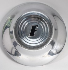 1951 Ford Hubcap Dog Dish Poverty Cap Squire Victoria Deluxe Coupe Pt 1a-1130 1951 Ford Hubcap Dog Dish Poverty Cap Squire Victoria Deluxe Coupe Pt 1a-1130