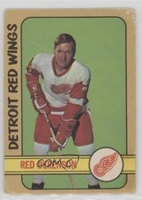 1972-73 O-Pee-Chee Red Berenson #123 0m8e
