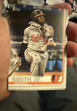 2019 Topps Update Series - Dwight Smith Jr. #US165 Vintage Stock /99